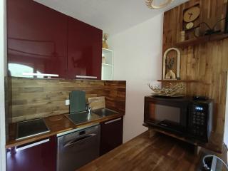 Appartement rénové avec Wifi, plein sud, sur les pistes, parking privé – 4 à 5 pers. - FR-1-445-157 - Monginevro - 4
