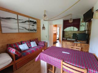 Appartement rénové avec Wifi, plein sud, sur les pistes, parking privé – 4 à 5 pers. - FR-1-445-157 - Monginevro - 0