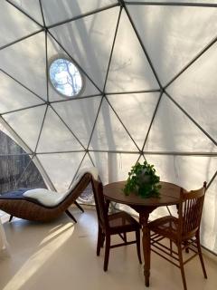 Unique Glamping Dome for Romantic Getaway by Lake Oconee in Georgia - Turnwold - 5