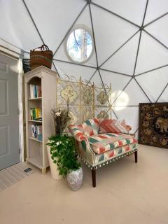 Unique Glamping Dome for Romantic Getaway by Lake Oconee in Georgia - Turnwold - 2