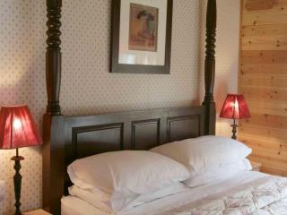 Spacious cottage with sauna looking out on astonishing grasslands - Brookland - 4