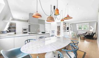 Beautiful 3 Double Bedroom plus Study Maisonette in Holland Park - Londra - 6