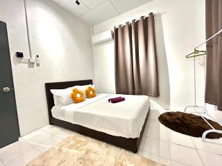CozySukun40#6pax#Netflix#NearIconCity#BukitMertajam - 2