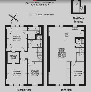 Beautiful 3 Double Bedroom plus Study Maisonette in Holland Park - Londra - 1