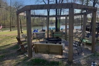 Lakeside Bliss Awaits at this Relaxing Lakeside Cabin Retreat with private beach swimming area - Hot Springs - 1
