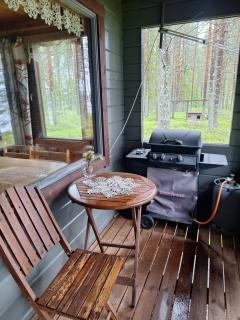 Mäntyjärven Erämökki - - 8