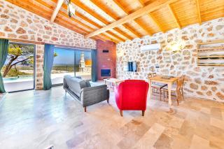 Amazing 1BR Stone Villa with Pool & Terrace - Gelemiş - 2