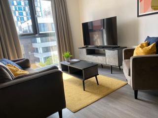 2-Bed Flat in Sports Hub - Walk to MUFC & Cricket - Manchester - 7
