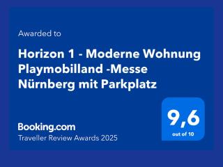 Newman Horizon Apartments Zirndorf - Playmobil Funpark, Nähe Messe Nürnberg und Fürth, 4 Pers, 24h Self Checkin, Waschmaschine, großer Parkplatz - 1
