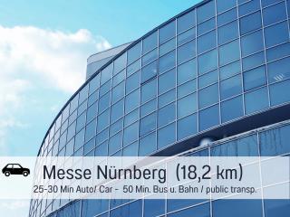 Newman Horizon Apartments Zirndorf - Playmobil Funpark, Nähe Messe Nürnberg und Fürth, 4 Pers, 24h Self Checkin, Waschmaschine, großer Parkplatz - Zirndorf - 2