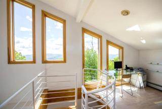 Impressive Cottage Rental on Andover Ridge Ideal for Family Vacations in Vermont - Andover - 4