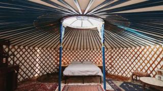 Authentic Mongolian Yurt in Sequoia National Forest, Perfect for a Glamping Retreat in Nature - Dunlap - 5