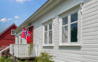 4 Bedroom Pet Friendly Home In Farsund - Farsund - 1