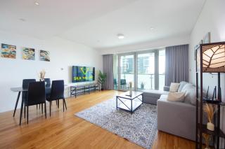 Silk Valley - Luxury 1b With Direct Beach Access - Abu Dhabi - 0