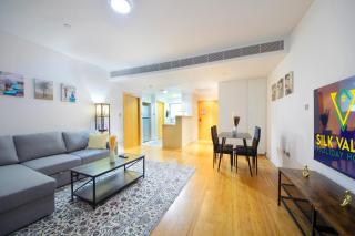 Silk Valley - Luxury 1b With Direct Beach Access - Abu Dhabi - 6