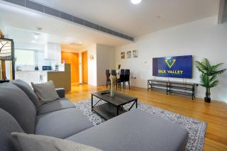 Silk Valley - Luxury 1b With Direct Beach Access - Abu Dhabi - 7