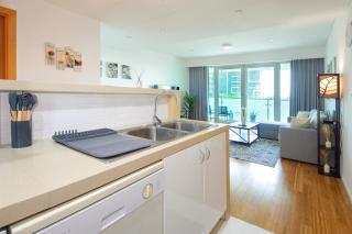 Silk Valley - Luxury 1b With Direct Beach Access - Abu Dhabi - 4
