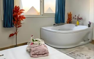 Panoramic pyramids & jacuzzi inn - Kairo - 2