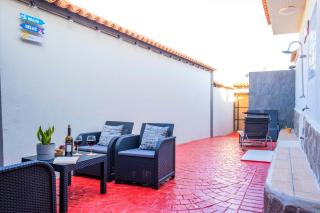 Casita El Médano, Terraza privada, Zona surf - 3