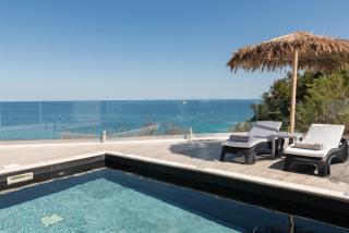 Luxury Villa Cavo Mare Meltemi with private pool & jacuzzi - Plános - 5