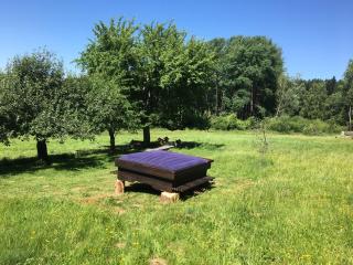 Wiesenbett unterm Sternenzelt - Regen - 0