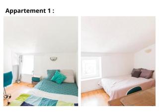 Immeuble de 4 appartements pour 11 personnes - 5