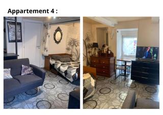 Immeuble de 4 appartements pour 11 personnes - 4