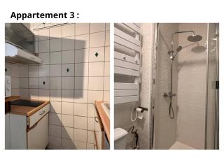 Immeuble de 4 appartements pour 11 personnes - 3