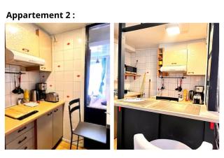 Immeuble de 4 appartements pour 11 personnes - 2