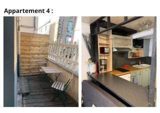 Immeuble de 4 appartements pour 11 personnes - 1