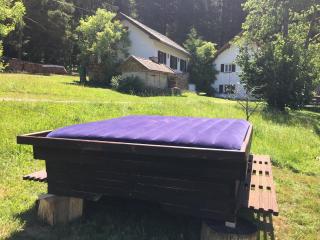 Wiesenbett unterm Sternenzelt - Regen - 2