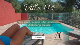 Villa 144 rez de jardin à la campagne avec piscine - Le Revest-le-Eaux - 0