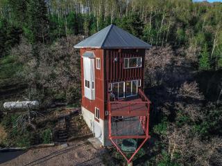 Unique Tower Cabin Rental with Panoramic Views of Park City, Utah - Atkinson - 0
