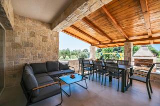 Villa Stone House with Pool - Nin - 5