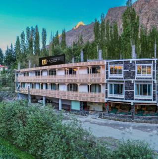 Legend Hotel Kachura - Ponedas - 0