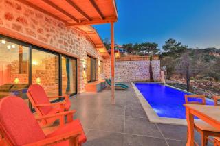 Romantic 1BR Pool Villa in Nature - Kalkan - 8