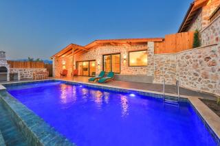 Romantic 1BR Pool Villa in Nature - Kalkan - 7