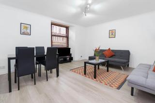 Free Parking - Sleeps 6 - 2 Bedrooms - Newly Renovated - Greenock - 9