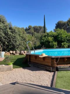 Chambre d'hôte, SdB & accès privé, piscine, jardin - 9