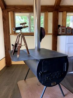 Luxury Tent Rental Perfect for Glamping in Oklahoma - Wright City - 5