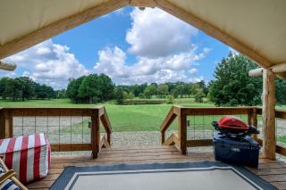 Luxury Tent Rental Perfect for Glamping in Oklahoma - Wright City - 2