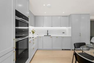1 Bedroom Basement Flat in London - Londra - 5
