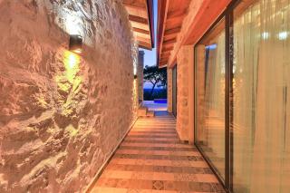 Spacious 2BR Stone Villa with Pool & BBQ - Kalkan - 8
