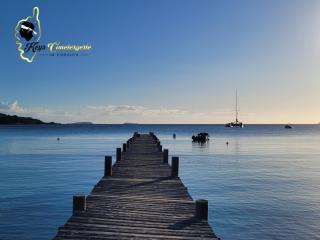 Dormir à Pinarello Corse du Sud 4 pers Vue Mer - 9