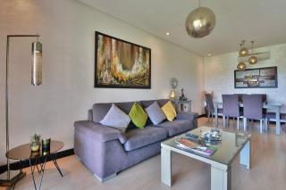 Jade Haven 2 Bed Apt golf view - Marrakesch - 3