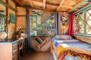 Eclectic Cabin in Palmdale, for Great Glamping Vacations in California - Palmdale - 9