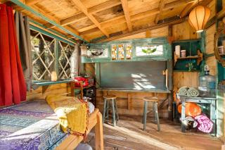 Eclectic Cabin in Palmdale, for Great Glamping Vacations in California - Palmdale - 8