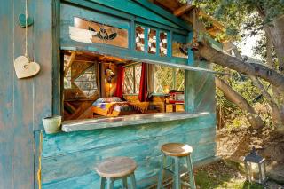 Eclectic Cabin in Palmdale, for Great Glamping Vacations in California - Palmdale - 6