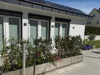Modernes Bungalow im wunderschönen Garten mit Pool - Friedrichshafen - 5