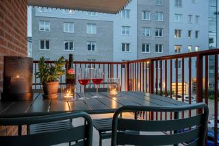 Arty Design Stay Sunny Balcony Close to ocean - Limhamn - 8